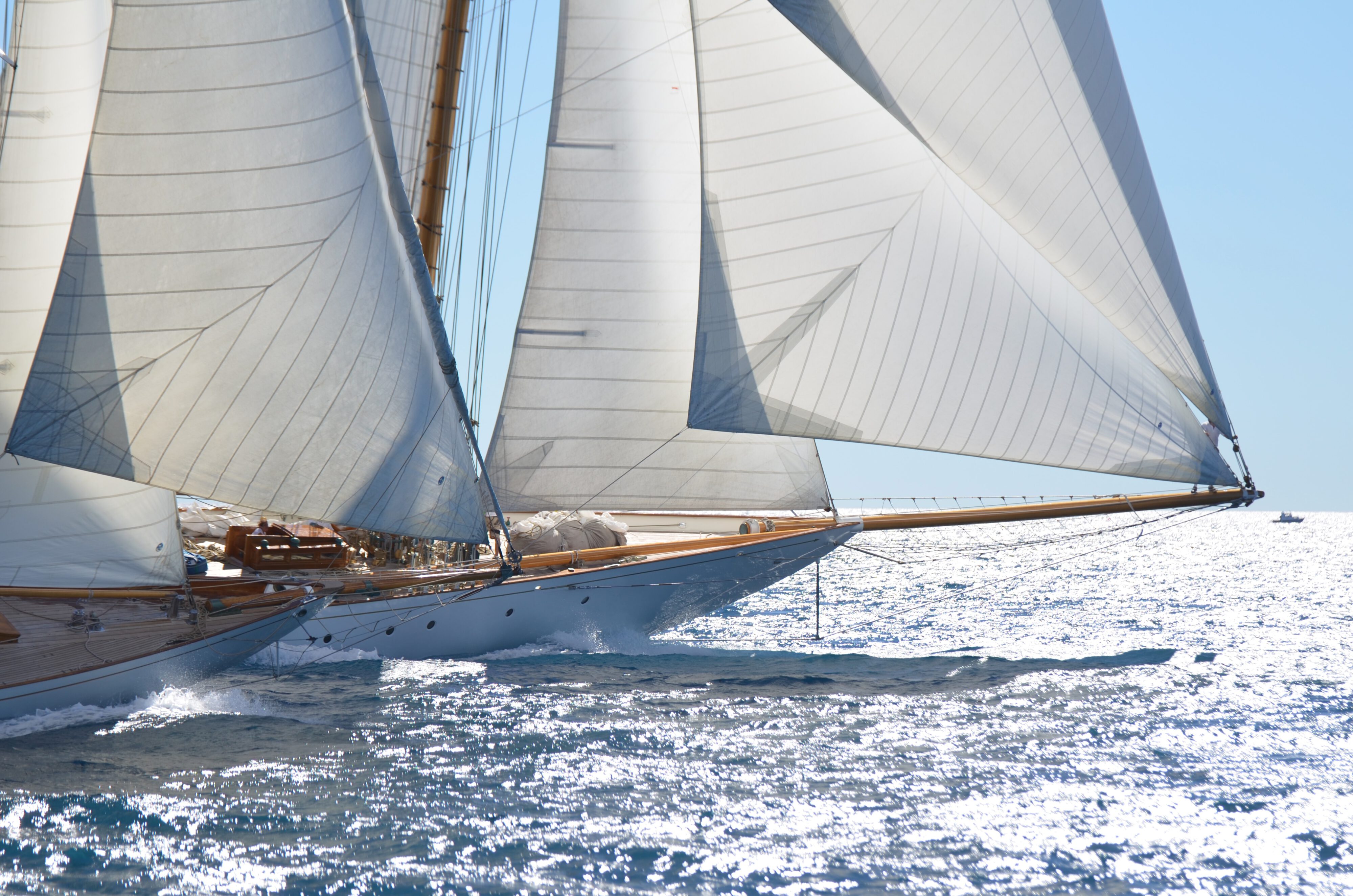Elena of London during the Regates Royales Panerai Classic Yacht Challenge in Cannes 2015