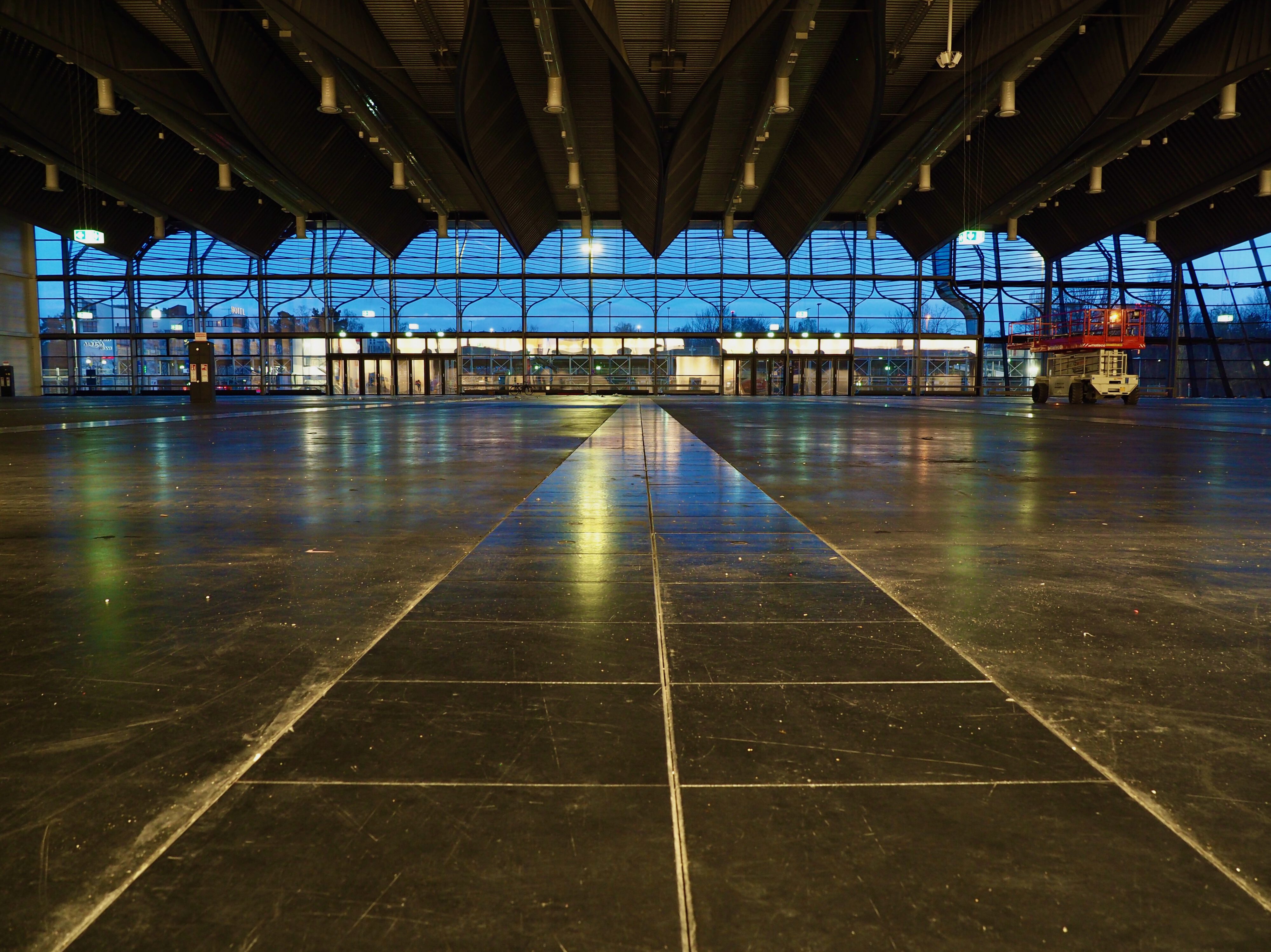 Exhibition Hall in Nuremberg by Zaha Hadid