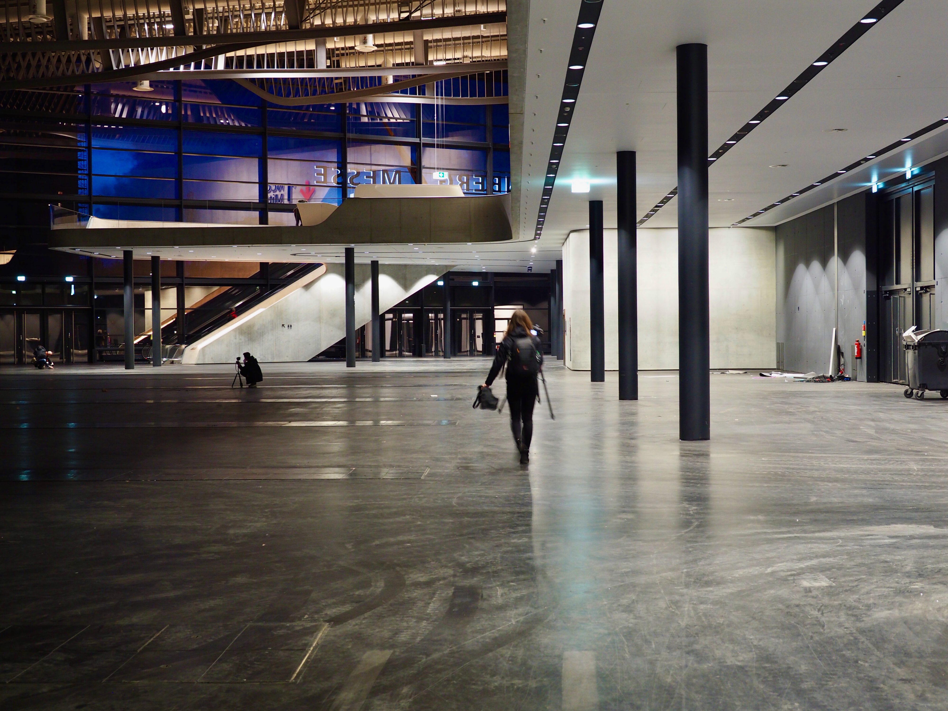 Exhibition Hall in Nuremberg by Zaha Hadid
