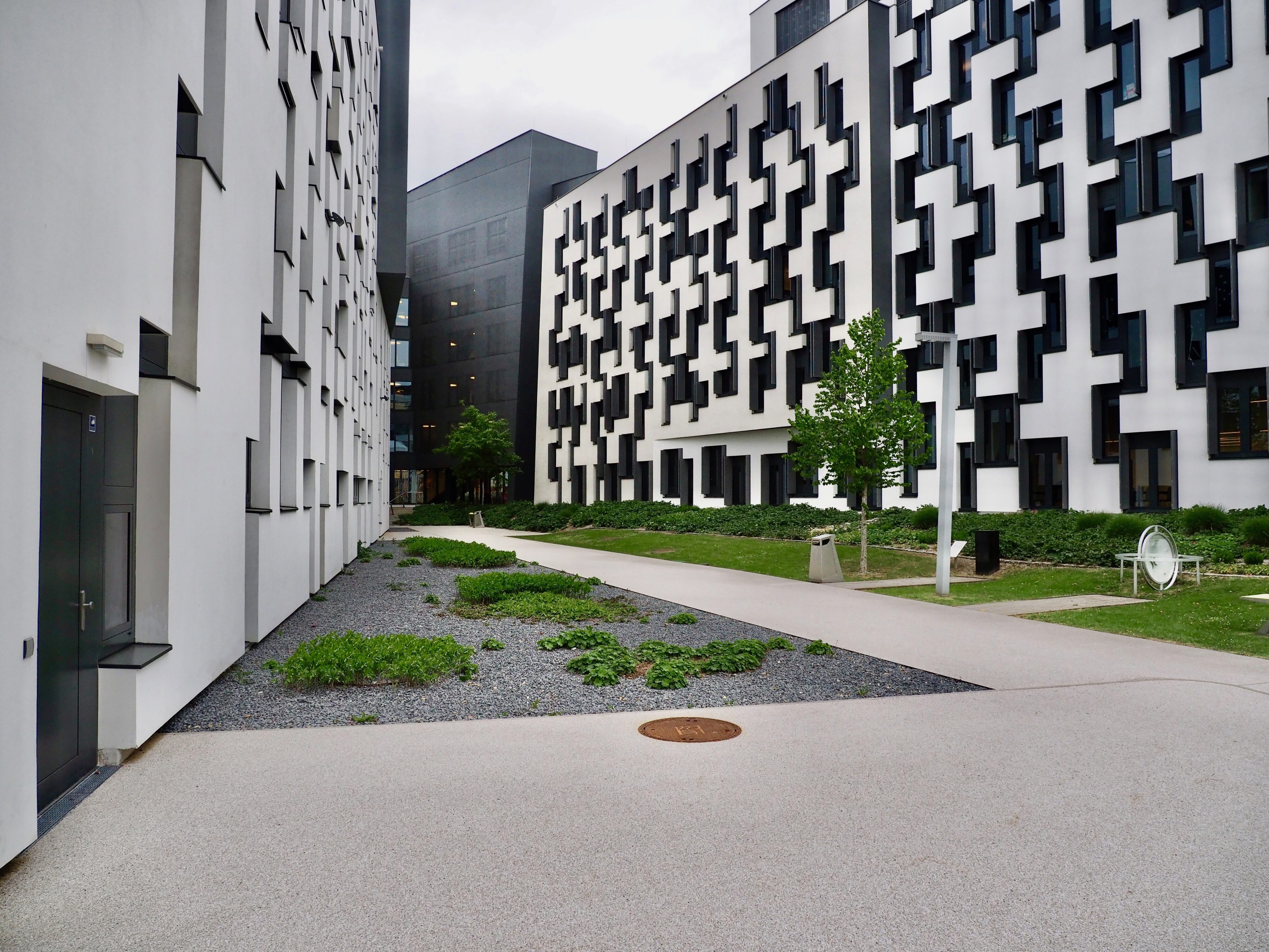 WU Wien Department 4 by Estudio Carme Pinós Architects from Barcelona