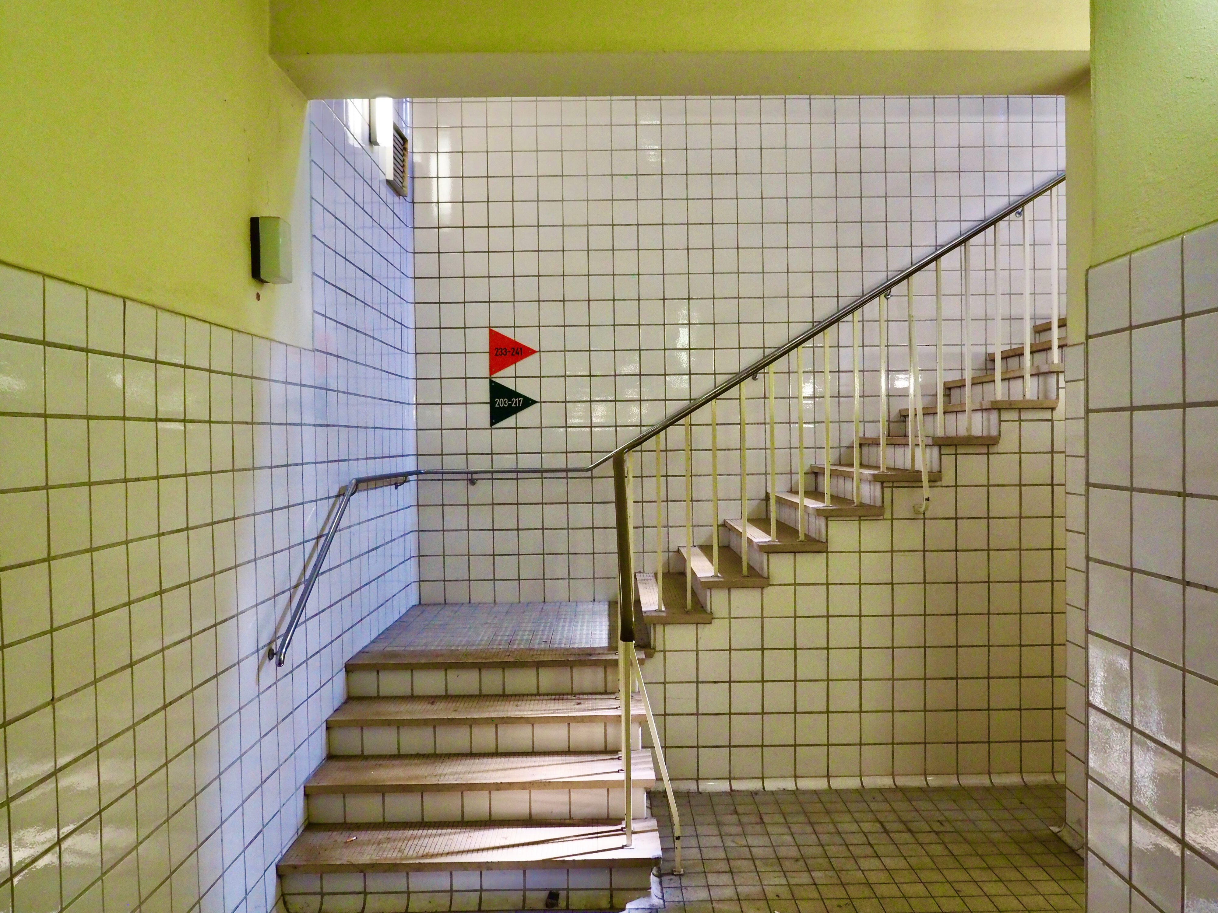 staircase Volksbad Nuremberg