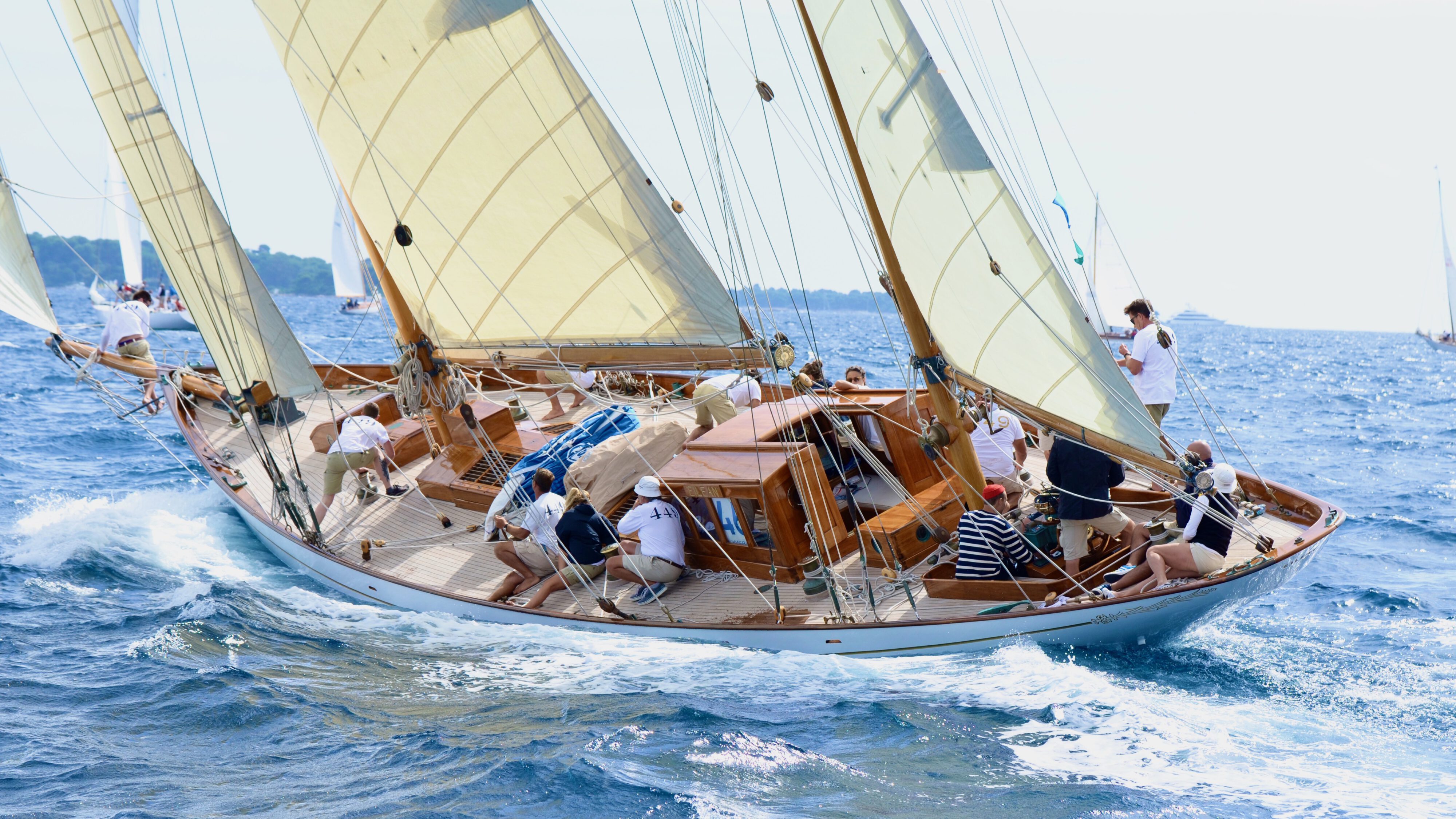 Regates Royales Panerai Classic Yacht Challenge in Cannes 2015
