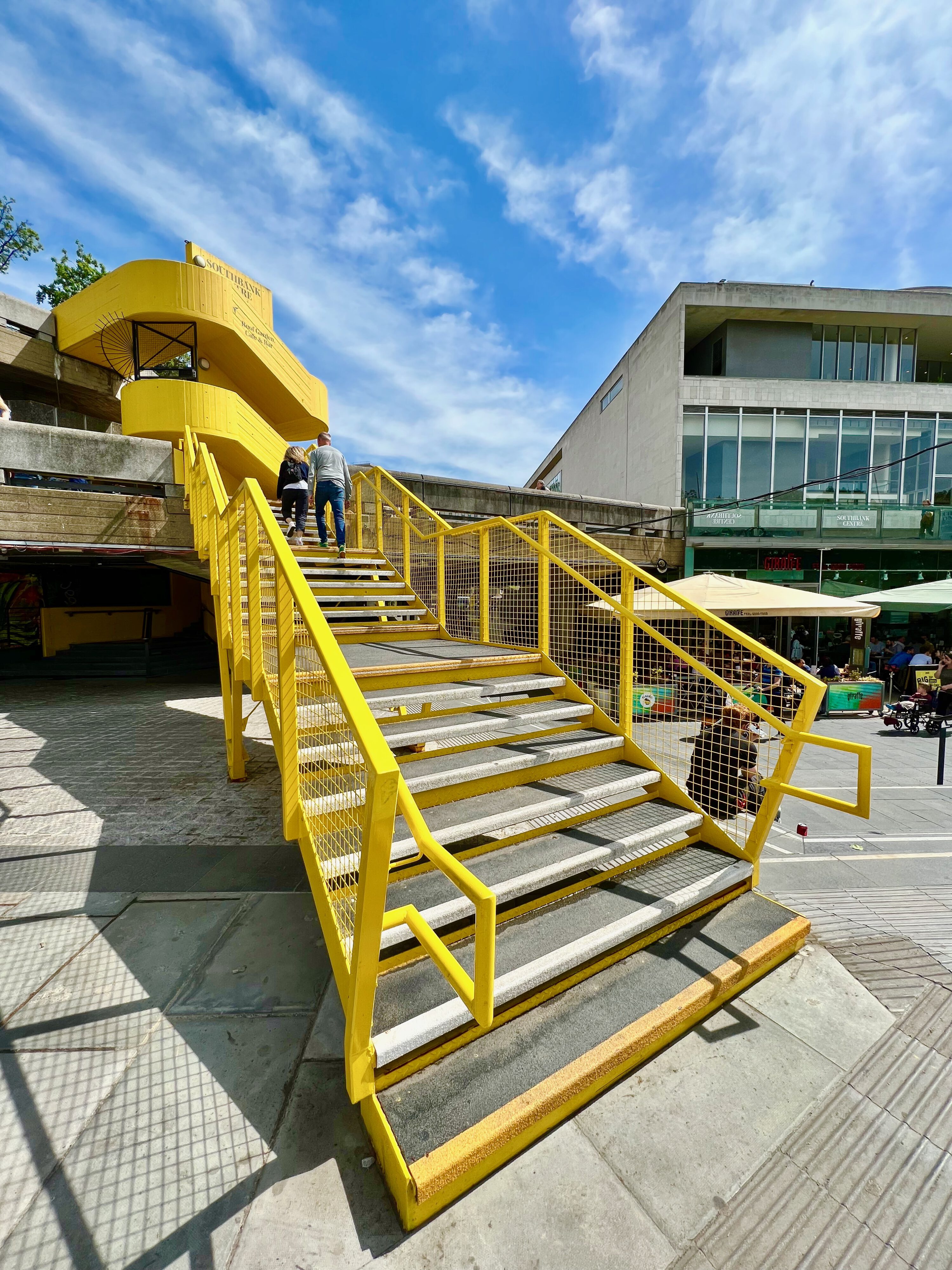 Stairway of Southbank Centre