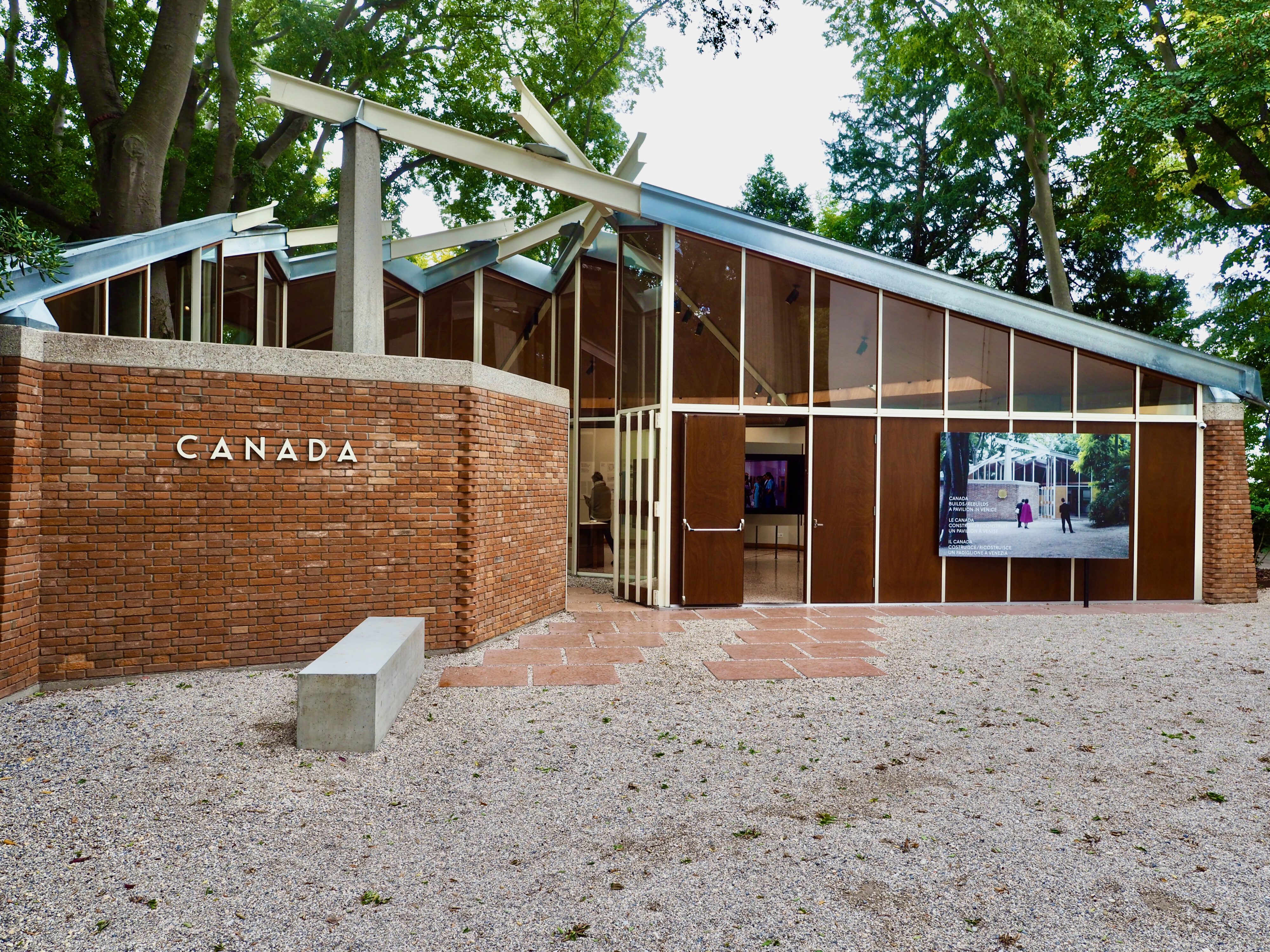 Giardini della Biennale - Canadian Pavillon