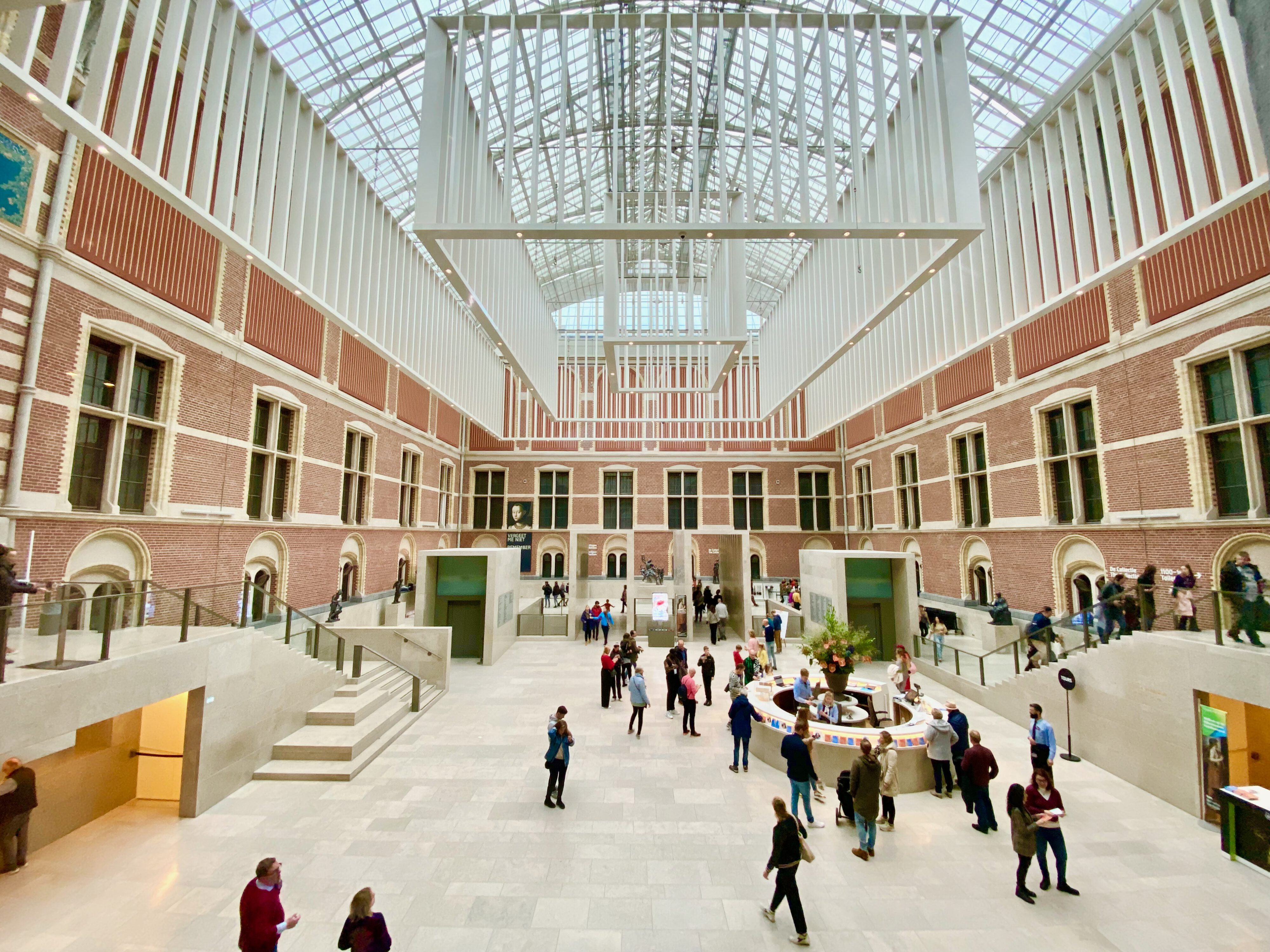 The Rijksmuseum is the national museum of the Netherlands dedicated to Dutch arts and history.