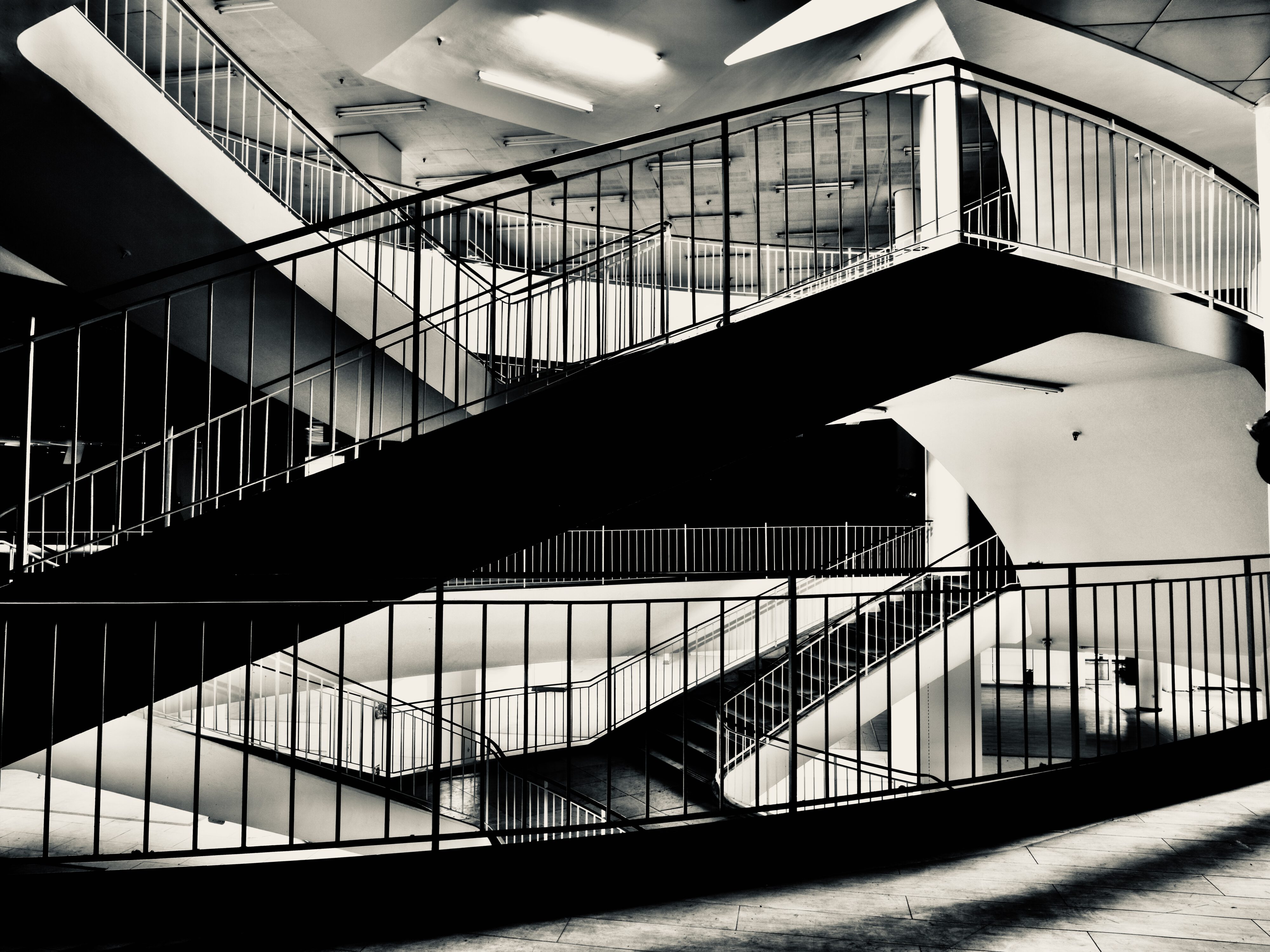 Staircase Schocken Warehouse