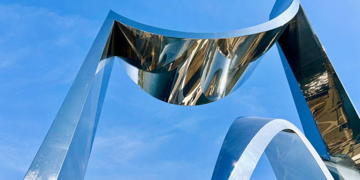 Life Electric Sculpture designed by Daniel Libeskind