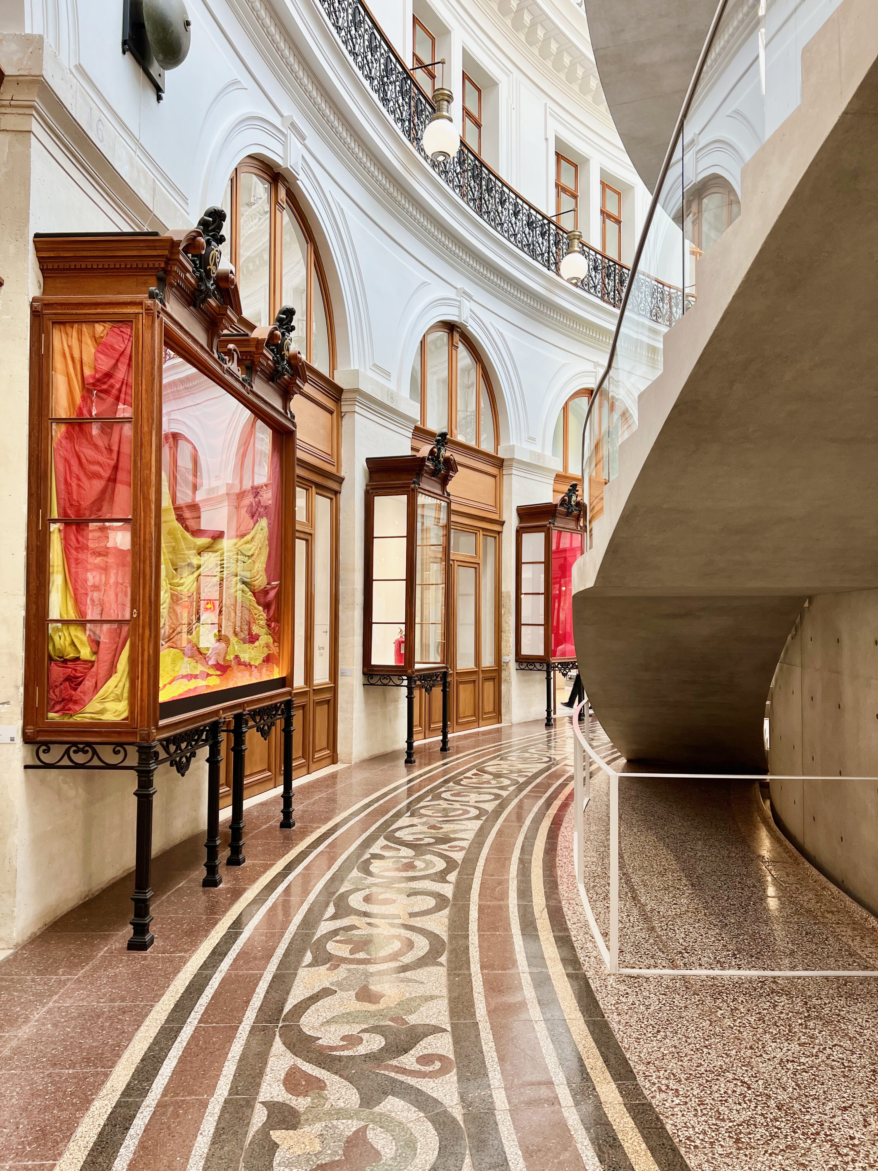 the Pinault Collection at the Bourse de Commerce is a stunning example of contemporary art and historic preservation