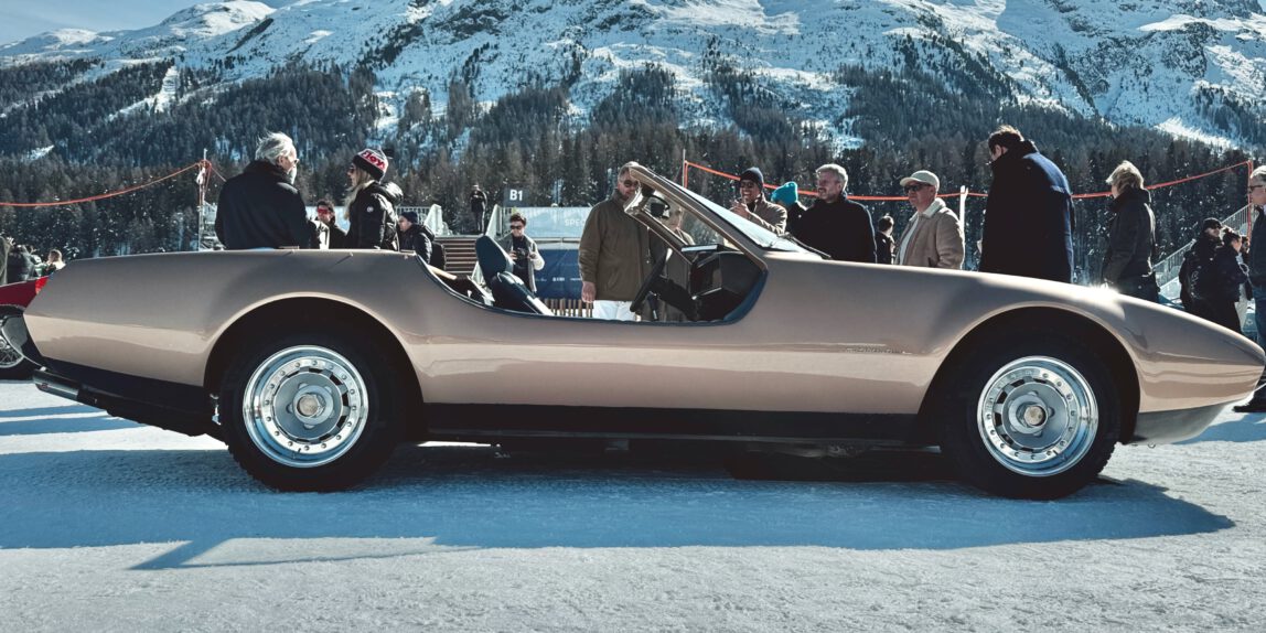 Ferrari Beach Car