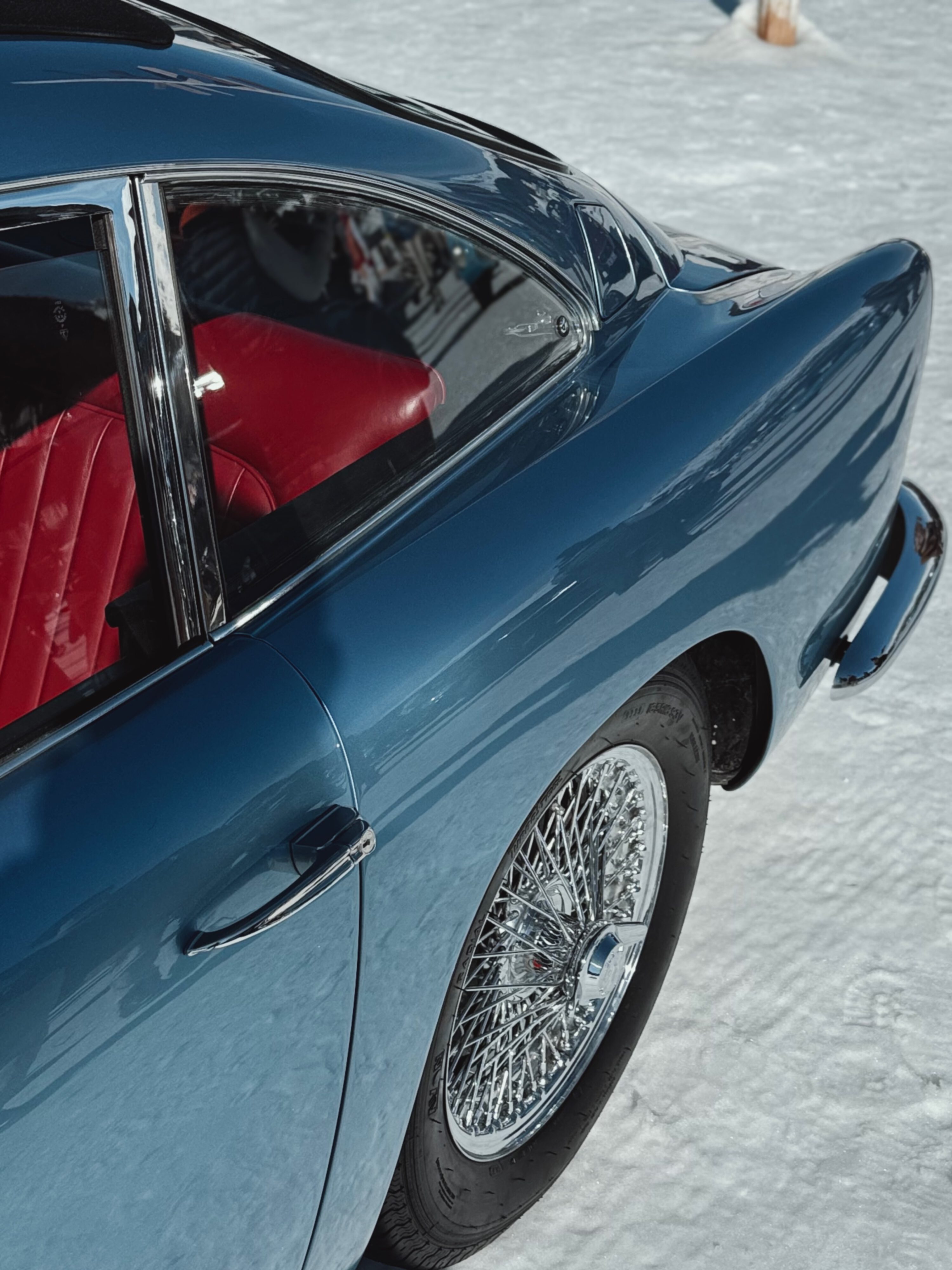 THE ICE Aston Martin