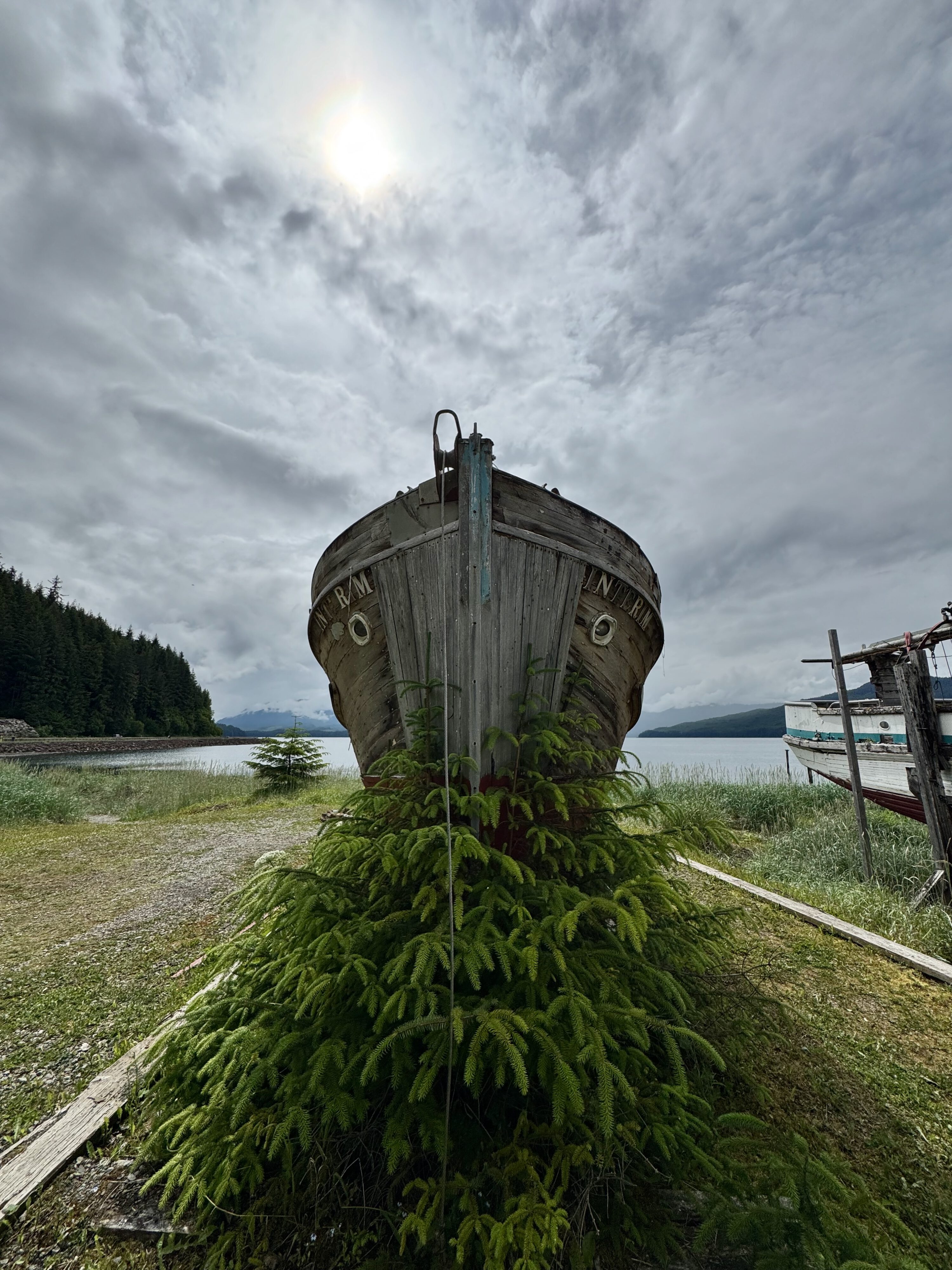 beautiful old ship