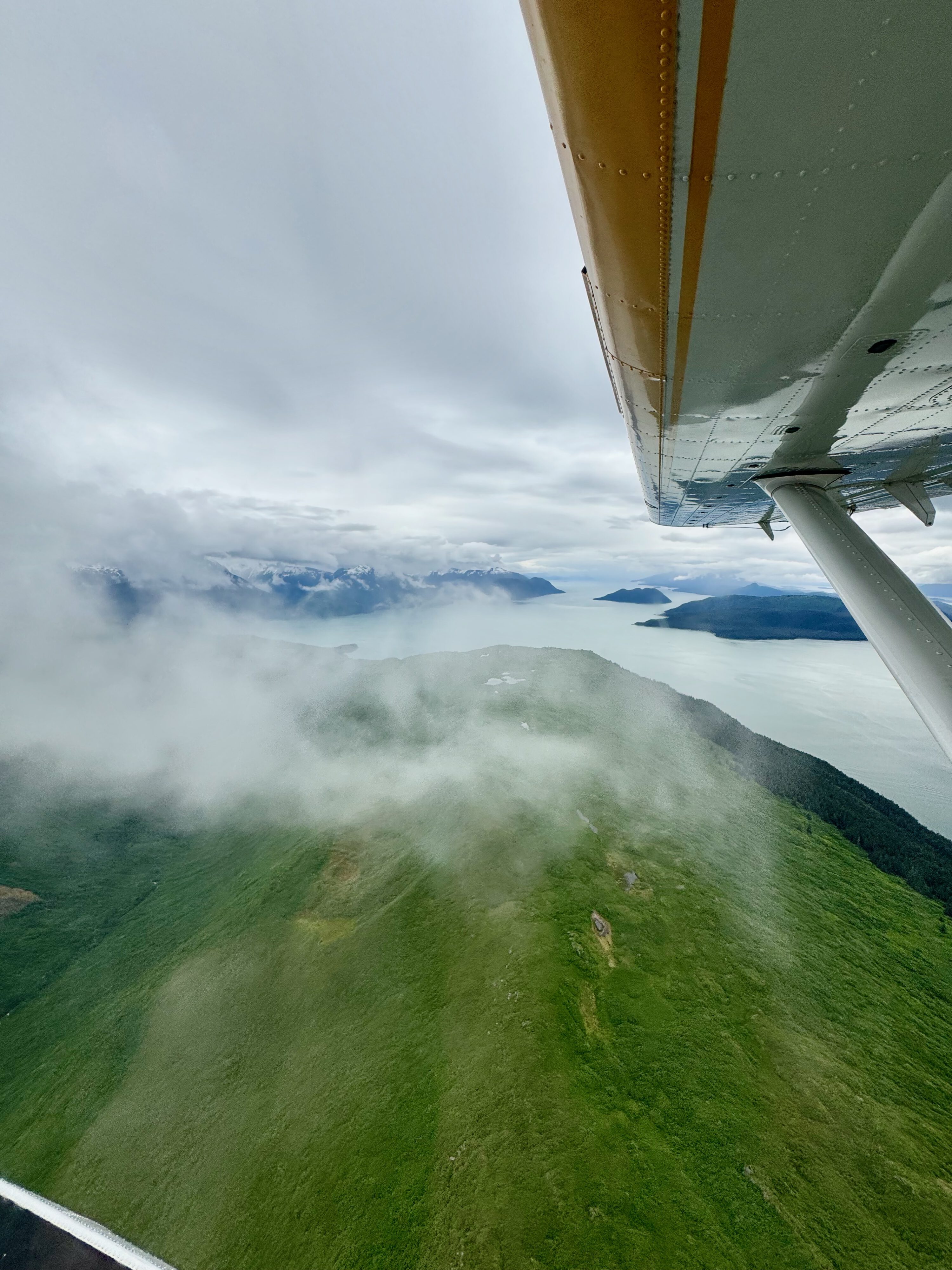 Seaplane over Gastineau Channel