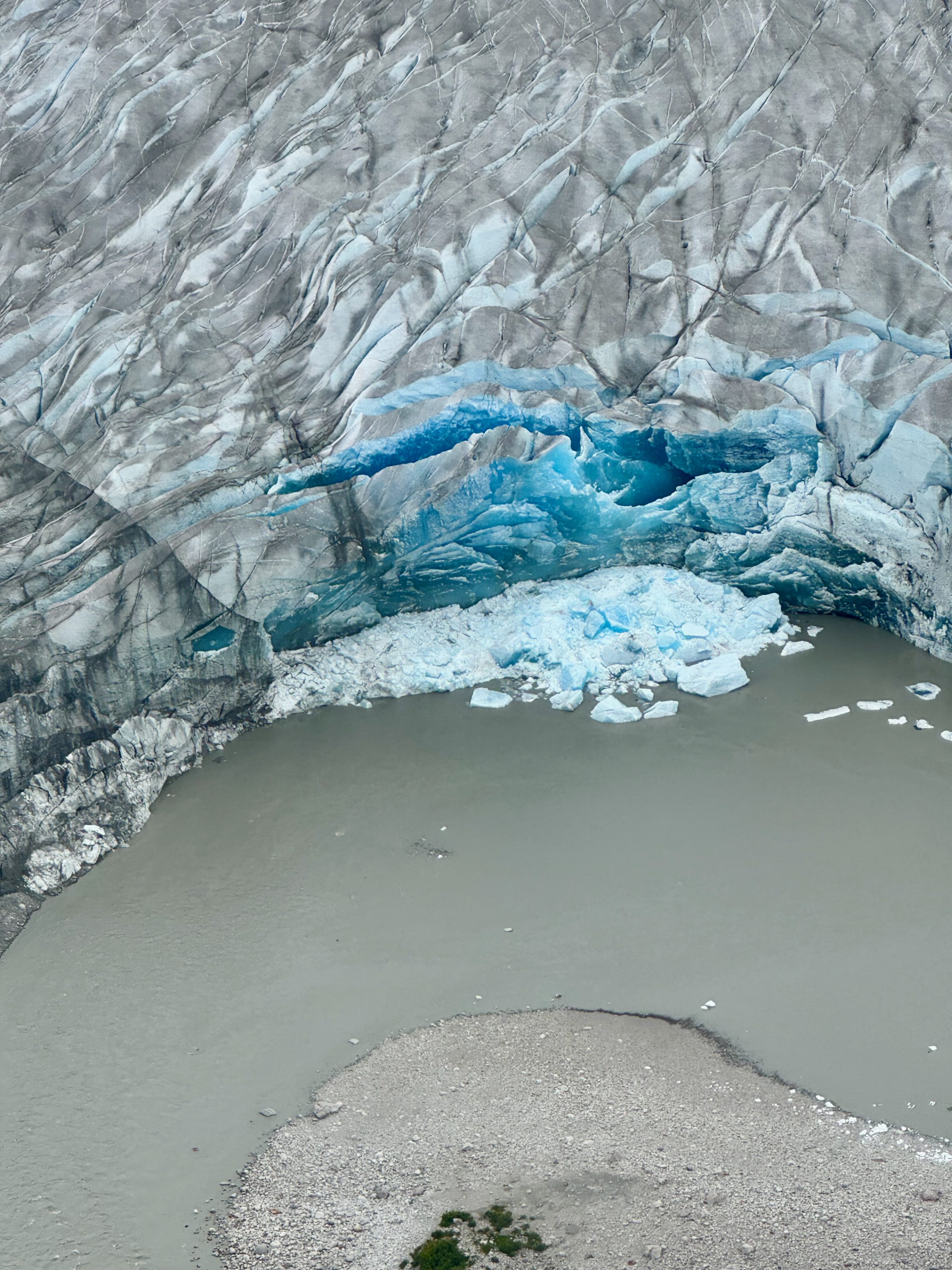 Ice Calving @ Juneau Icefield