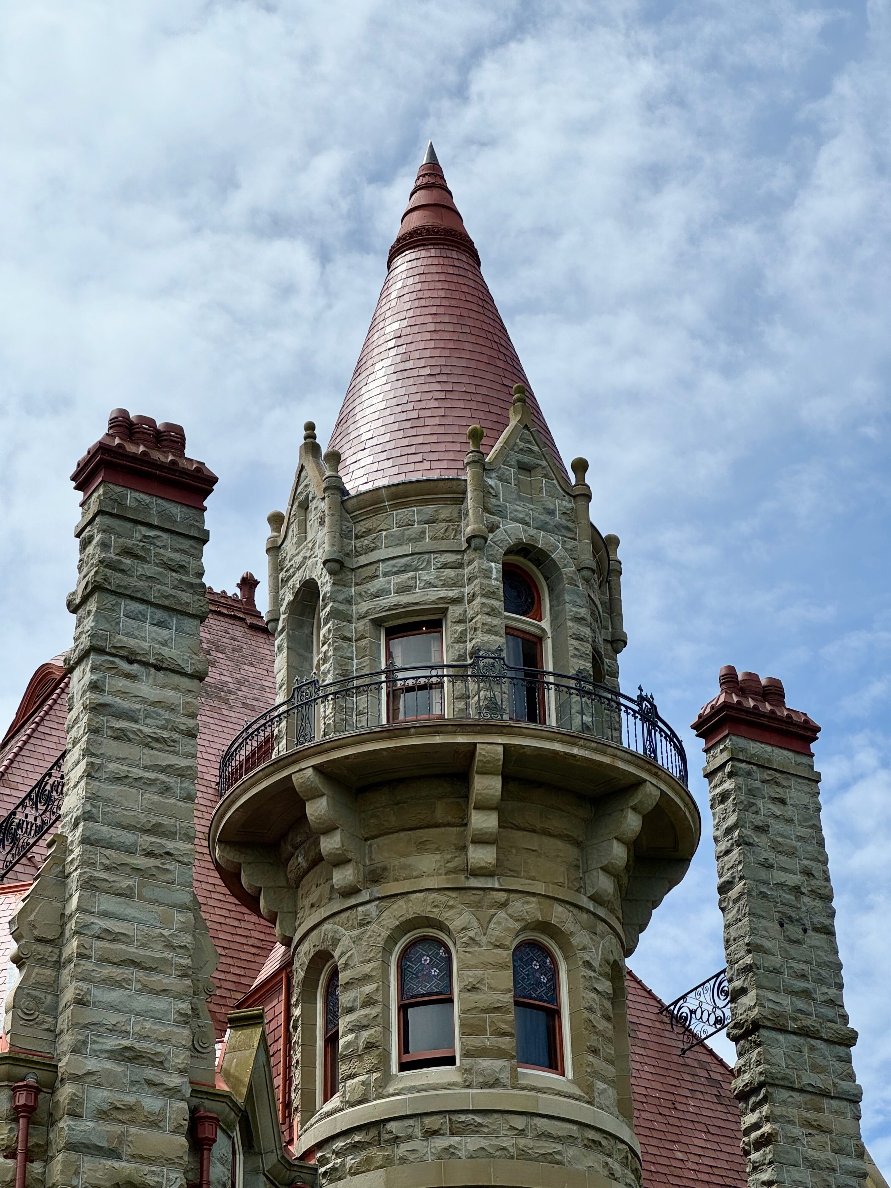Craigdarroch Castle - Façade detail